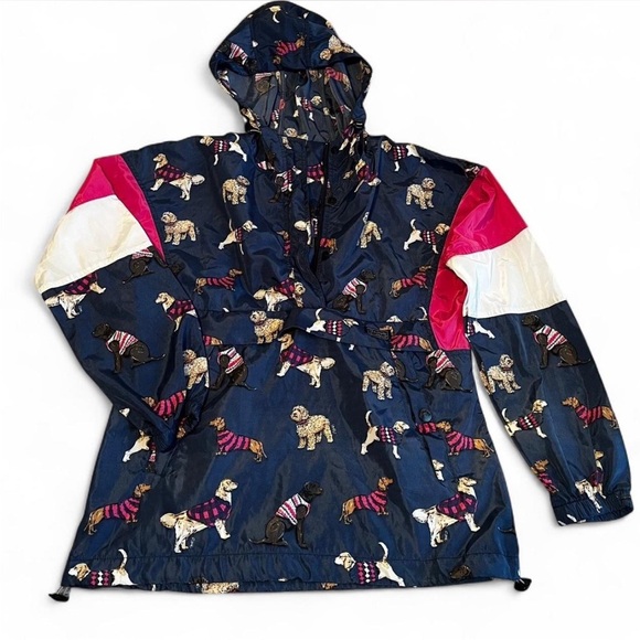 Simply Southern windbreaker with Playful Print size medium - Picture 1 of 7
